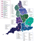 DCLG map of English Local Authorities